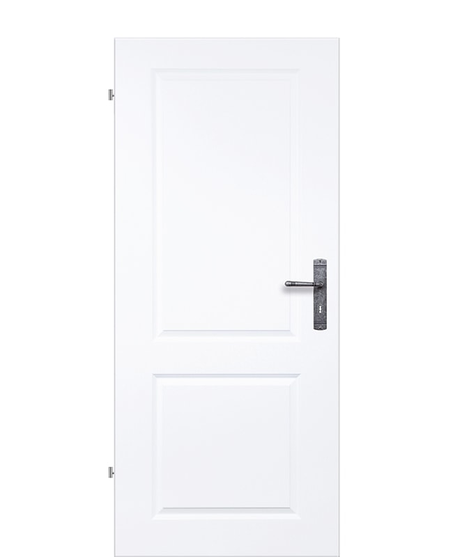 Komplettangebot Landhaus Zimmertur Mit Zarge Weiss 211 0cm Formprofiltur Keil 2g Ebay